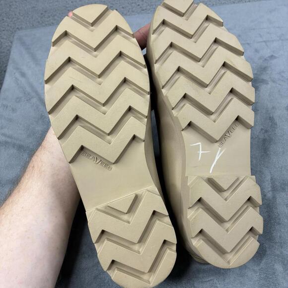 SeaVees Bodega Clogs Men’s 10 Dune Tan Rubber Slip On Outdoor Casual Shoes - Picture 8 of 8